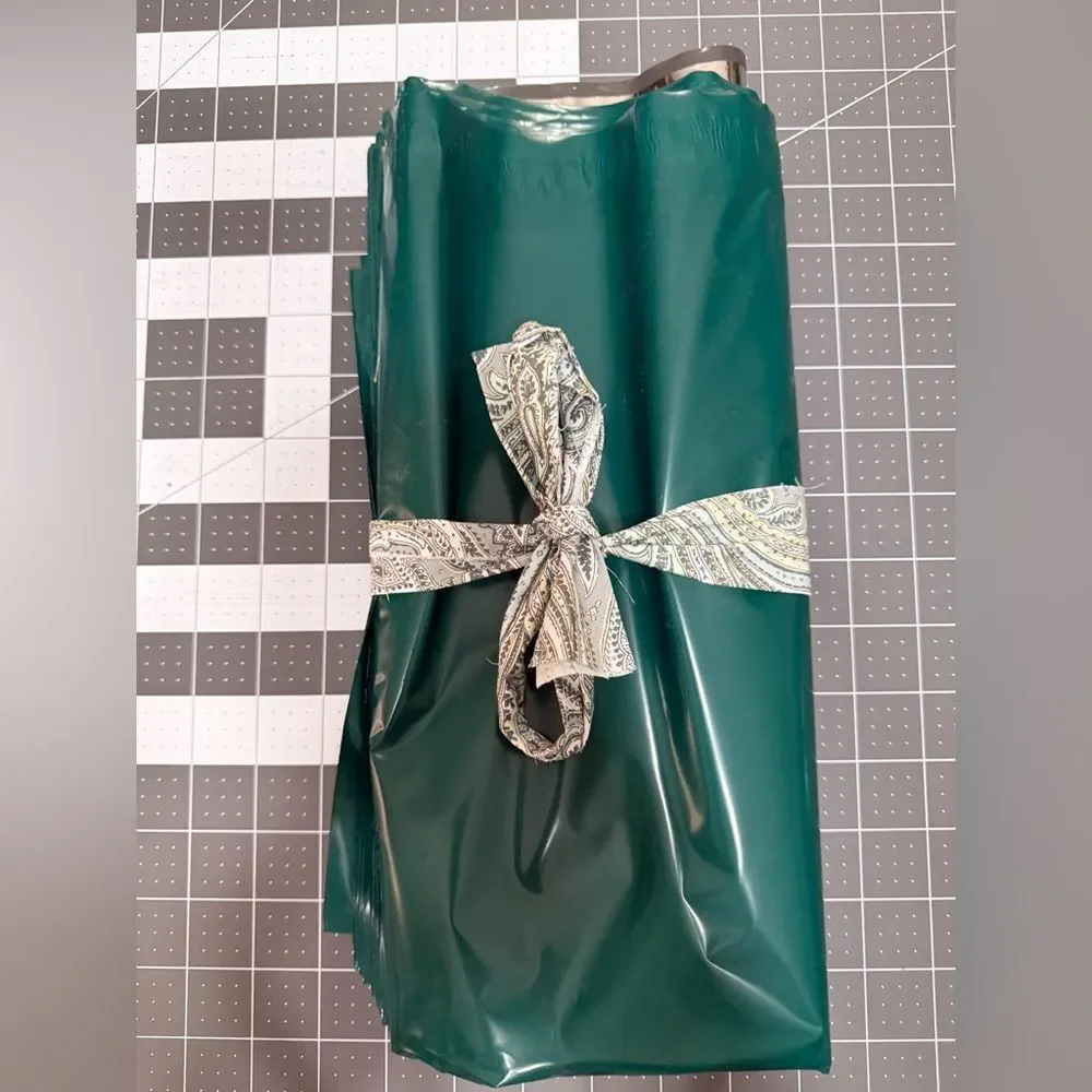 Polymailers Forrest Green Waterproof 24” x 24” Green set of 15!